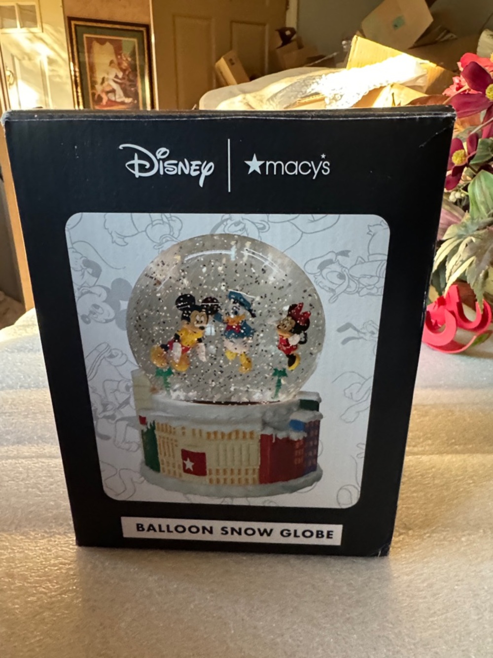 Disney Mickey Mouse & Friends LED Light Parade Balloon Snow Globe Exclusive - Picture 3 of 11